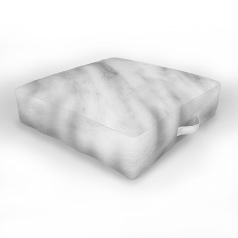 Emanuela Carratoni Italian Marble Carrara Outdoor Floor Cushion