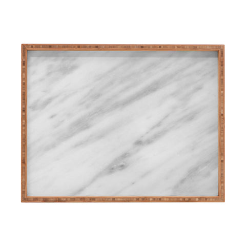 Emanuela Carratoni Italian Marble Carrara Rectangular Tray
