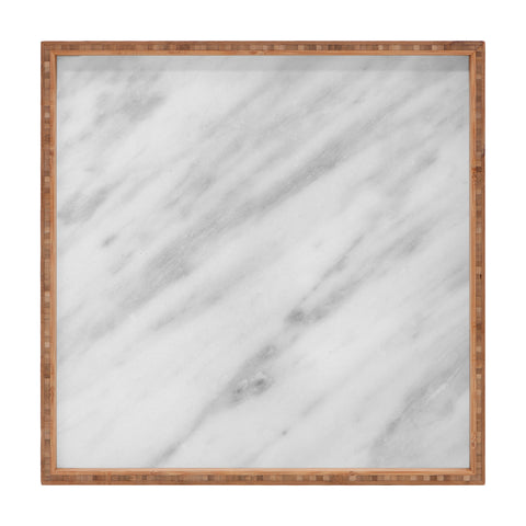 Emanuela Carratoni Italian Marble Carrara Square Tray
