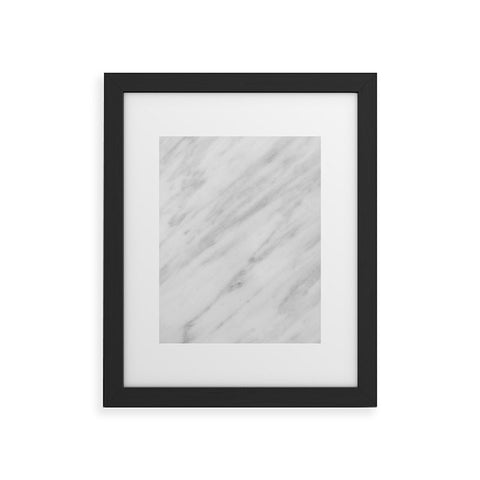 Emanuela Carratoni Italian Marble Carrara Framed Art Print