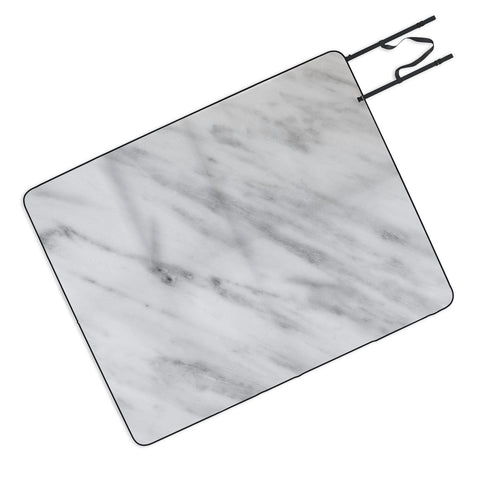 Emanuela Carratoni Italian Marble Carrara Picnic Blanket
