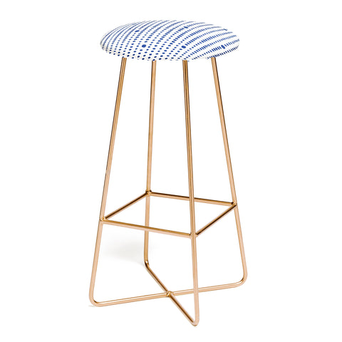 Emanuela Carratoni Japandi Style Bar Stool