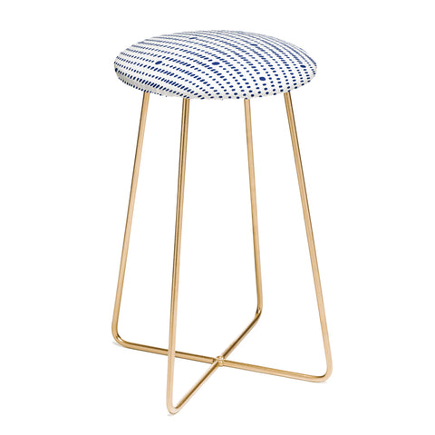 Emanuela Carratoni Japandi Style Counter Stool