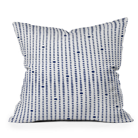 Emanuela Carratoni Japandi Style Throw Pillow