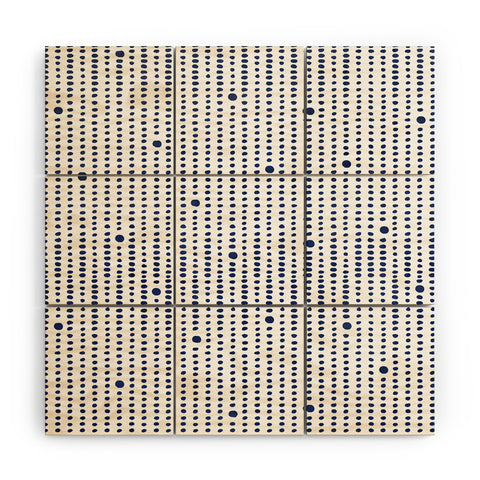 Emanuela Carratoni Japandi Style Wood Wall Mural