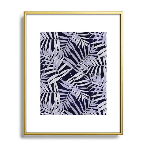 Emanuela Carratoni Jungle Style Metal Framed Art Print