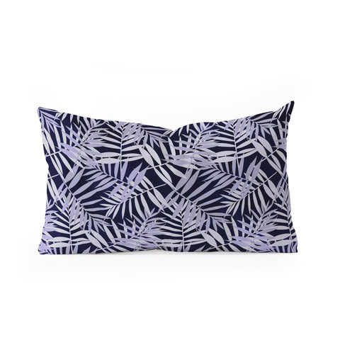 Emanuela Carratoni Jungle Style Oblong Throw Pillow