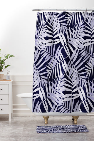 Emanuela Carratoni Jungle Style Shower Curtain And Mat