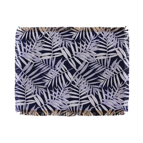 Emanuela Carratoni Jungle Style Throw Blanket