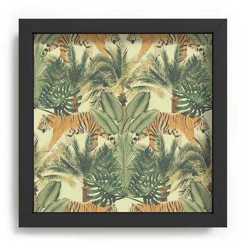 Emanuela Carratoni Jungle Tigers Recessed Framing Square