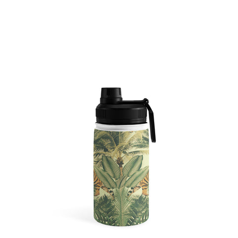 Emanuela Carratoni Jungle Tigers Water Bottle