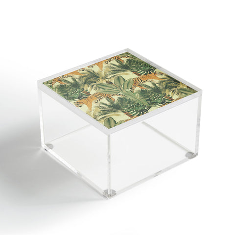 Emanuela Carratoni Jungle Tigers Acrylic Box