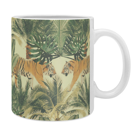 Emanuela Carratoni Jungle Tigers Coffee Mug
