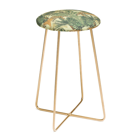 Emanuela Carratoni Jungle Tigers Counter Stool