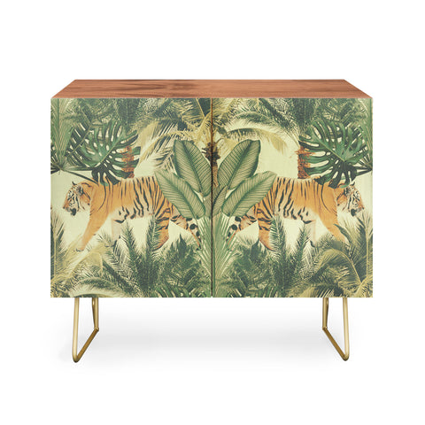 Emanuela Carratoni Jungle Tigers Credenza