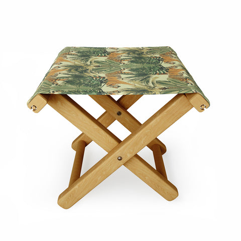 Emanuela Carratoni Jungle Tigers Folding Stool