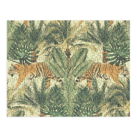 Emanuela Carratoni Jungle Tigers Puzzle