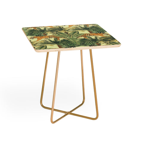 Emanuela Carratoni Jungle Tigers Side Table