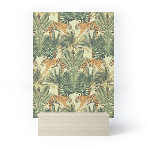 Emanuela Carratoni Jungle Tigers Mini Art Print