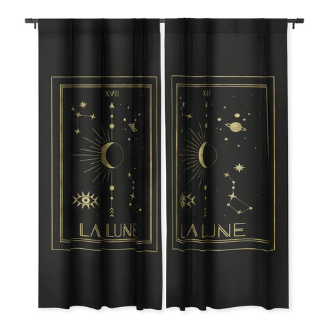 Emanuela Carratoni La Lune or The Moon Gold Blackout Non Repeat