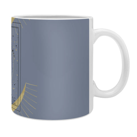 Emanuela Carratoni Le Monde or The World Tarot Coffee Mug