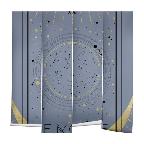 Emanuela Carratoni Le Monde or The World Tarot Wall Mural