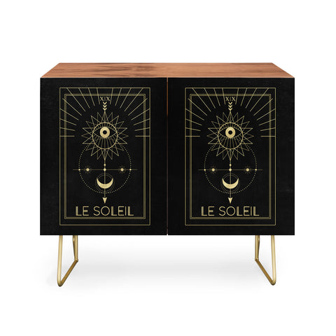 Emanuela Carratoni Le Soleil or The Sun Tarot Credenza