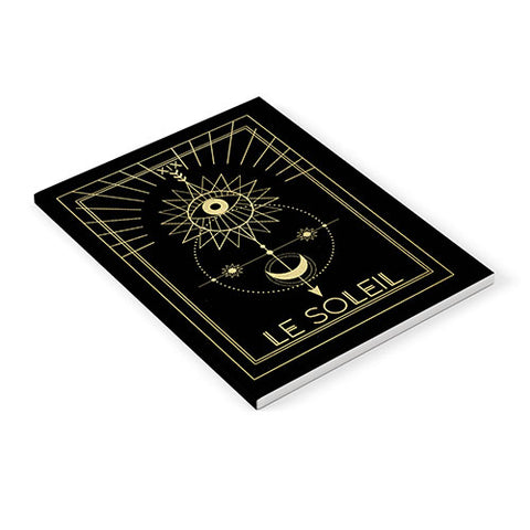 Emanuela Carratoni Le Soleil or The Sun Tarot Notebook