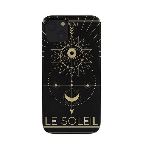 Emanuela Carratoni Le Soleil or The Sun Tarot Phone Case