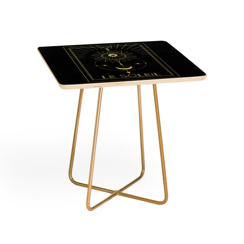 Emanuela Carratoni Le Soleil or The Sun Tarot Side Table