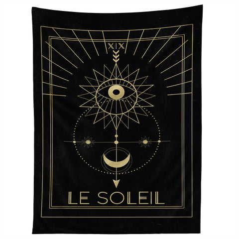 Emanuela Carratoni Le Soleil or The Sun Tarot Tapestry