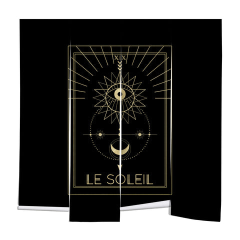 Emanuela Carratoni Le Soleil or The Sun Tarot Wall Mural