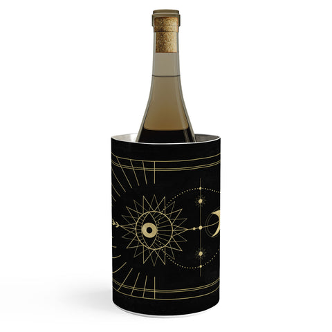 Emanuela Carratoni Le Soleil or The Sun Tarot Wine Chiller