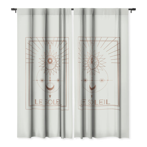 Emanuela Carratoni Le Soleil or The Sun White Blackout Non Repeat