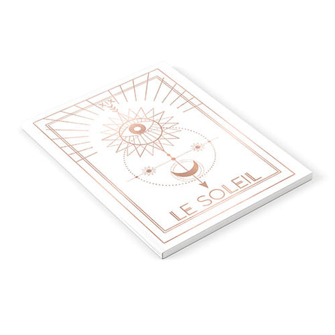 Emanuela Carratoni Le Soleil or The Sun White Notebook