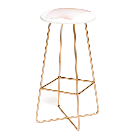 Emanuela Carratoni Libra Zodiac Sign Gradient Bar Stool