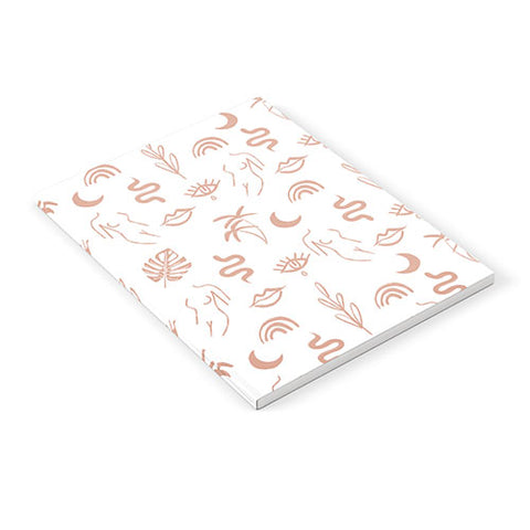 Emanuela Carratoni Line Art Pattern Notebook