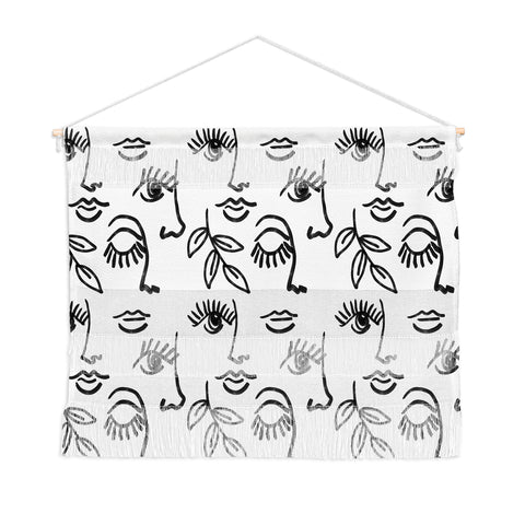 Emanuela Carratoni Line Art Portraits Wall Hanging Landscape