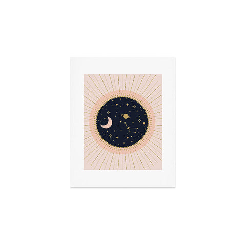 Emanuela Carratoni Love in Space Art Print