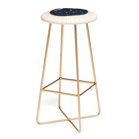 Emanuela Carratoni Love in Space Bar Stool