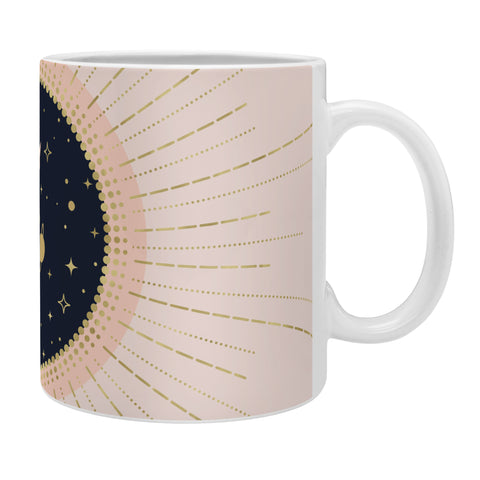 Emanuela Carratoni Love in Space Coffee Mug