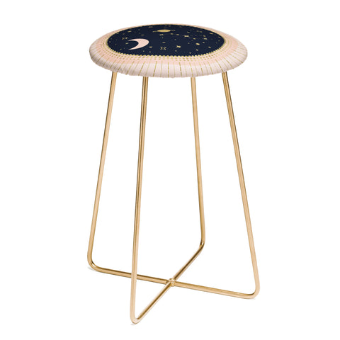 Emanuela Carratoni Love in Space Counter Stool
