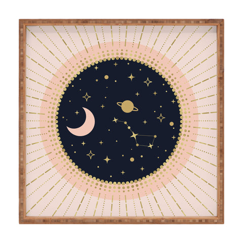 Emanuela Carratoni Love in Space Square Tray