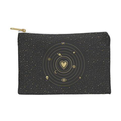Emanuela Carratoni Love Universe in Gold Pouch