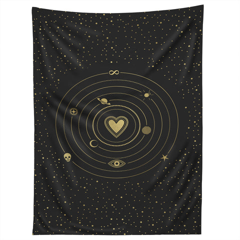 Emanuela Carratoni Love Universe in Gold Tapestry