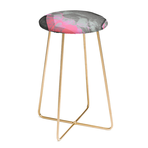 Emanuela Carratoni Marble and Rose Counter Stool