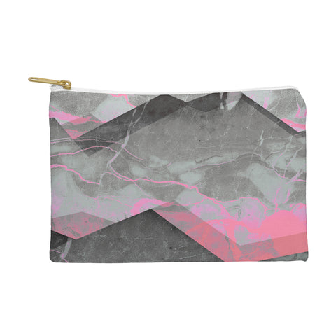 Emanuela Carratoni Marble and Rose Pouch