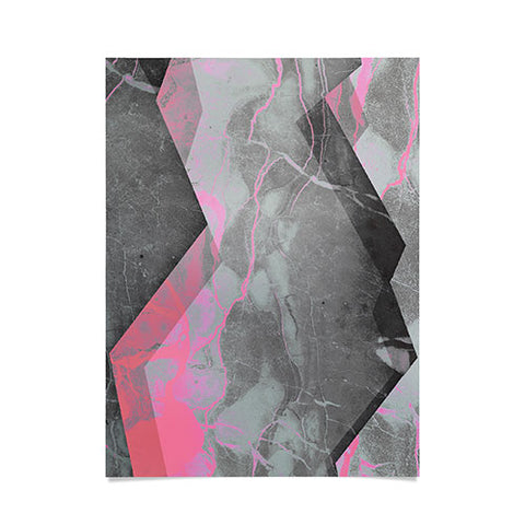 Emanuela Carratoni Marble and Rose Poster
