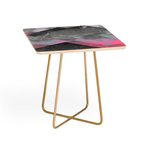 Emanuela Carratoni Marble and Rose Side Table