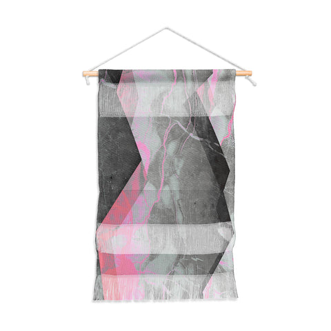 Emanuela Carratoni Marble and Rose Wall Hanging Portrait